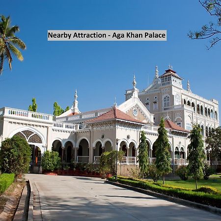 Hotel O Log Inn Plaza Near Eon It Park Pune Bagian luar foto