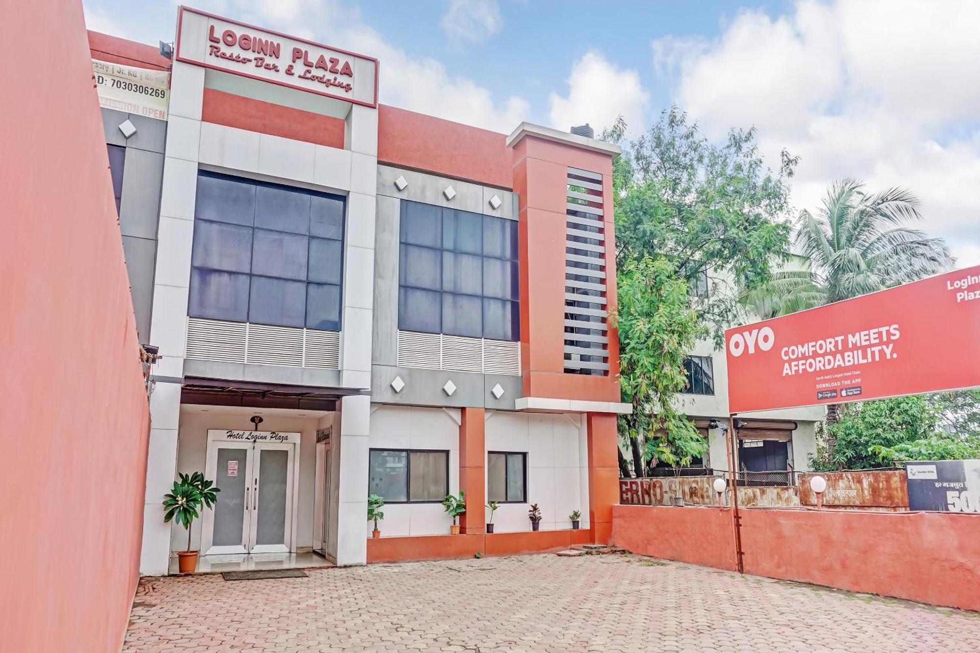 Hotel O Log Inn Plaza Near Eon It Park Pune Bagian luar foto